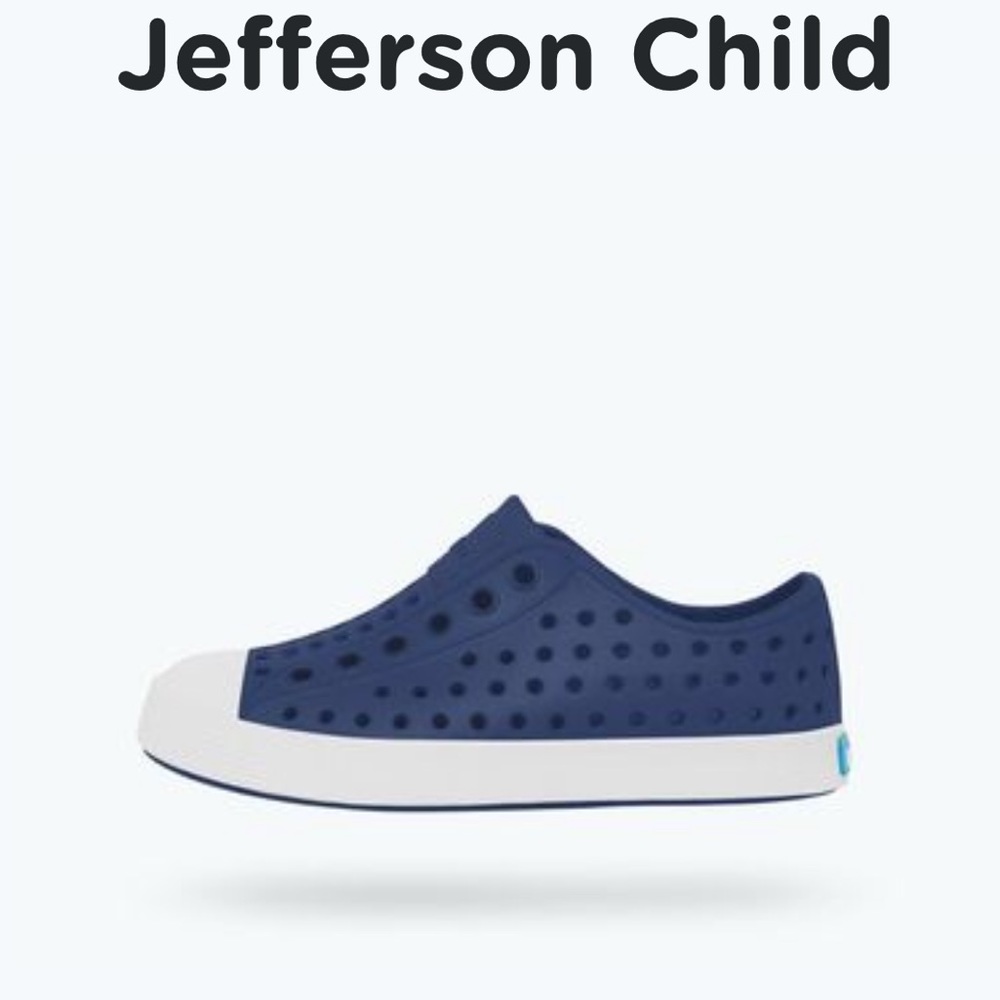 Navy Blue Native Shoes - Picture 4 of 4